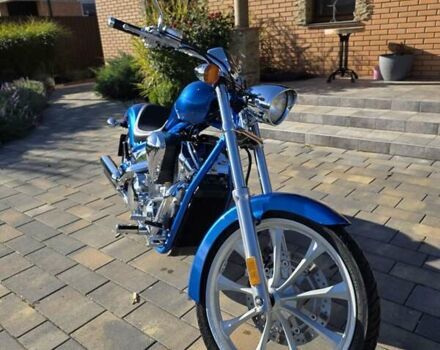 Синій Хонда VT 1300CX Fury, об'ємом двигуна 1.3 л та пробігом 12 тис. км за 9800 $, фото 8 на Automoto.ua