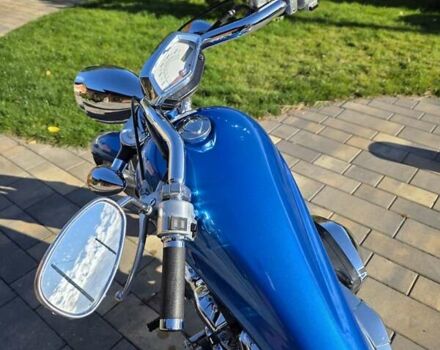 Синій Хонда VT 1300CX Fury, об'ємом двигуна 1.3 л та пробігом 12 тис. км за 9800 $, фото 2 на Automoto.ua