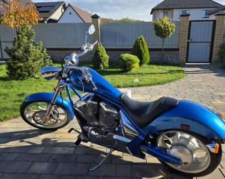 Синій Хонда VT 1300CX Fury, об'ємом двигуна 1.3 л та пробігом 12 тис. км за 9800 $, фото 3 на Automoto.ua