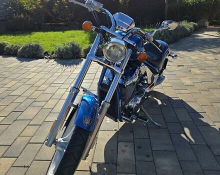 Синій Хонда VT 1300CX Fury, об'ємом двигуна 1.3 л та пробігом 12 тис. км за 9800 $, фото 9 на Automoto.ua