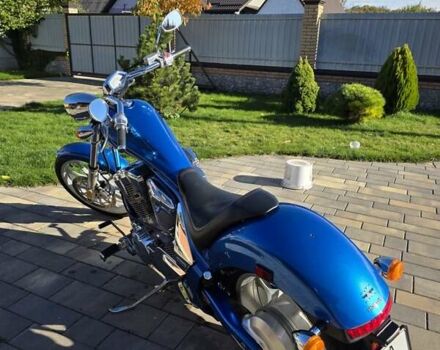 Синій Хонда VT 1300CX Fury, об'ємом двигуна 1.3 л та пробігом 12 тис. км за 9800 $, фото 7 на Automoto.ua