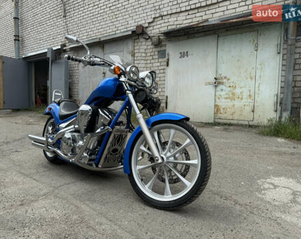 Синій Хонда VT 1300CX Fury, об'ємом двигуна 1.3 л та пробігом 23 тис. км за 9000 $, фото 7 на Automoto.ua