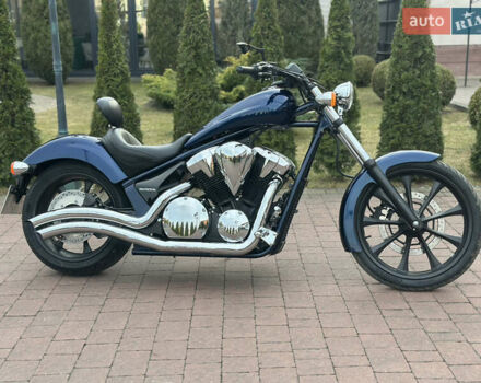 Синій Хонда VT 1300CX Fury, об'ємом двигуна 1.3 л та пробігом 17 тис. км за 13490 $, фото 6 на Automoto.ua