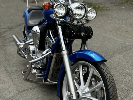 Хонда VT 1300CX Fury 2010 в Днепре (Днепропетровске) на Automoto.ua Синий Хонда VT 1300CX Fury, объемом двигателя 1.3 л и пробегом 23 тыс. км за 9000 $, фото 1 на Automoto.ua