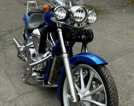 Синий Хонда VT 1300CX Fury, объемом двигателя 1.3 л и пробегом 23 тыс. км за 9000 $, фото 1 на Automoto.ua
