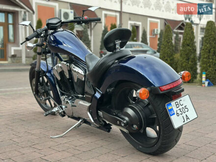 Хонда VT 1300CX Fury 2020 у Стрые на Automoto.ua Синій Хонда VT 1300CX Fury, об'ємом двигуна 1.3 л та пробігом 17 тис. км за 13499 $, фото 1 на Automoto.ua