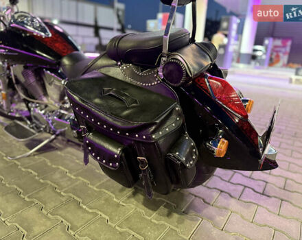 Чорний Хонда VTX 1300S, об'ємом двигуна 1.3 л та пробігом 57 тис. км за 6200 $, фото 12 на Automoto.ua