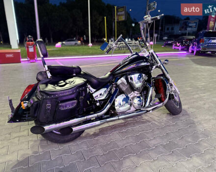 Черный Хонда VTX 1300S, объемом двигателя 1.3 л и пробегом 57 тыс. км за 5999 $, фото 3 на Automoto.ua