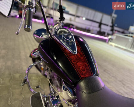 Черный Хонда VTX 1300S, объемом двигателя 1.3 л и пробегом 57 тыс. км за 5999 $, фото 8 на Automoto.ua