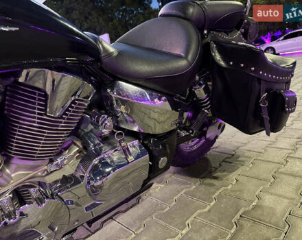 Чорний Хонда VTX 1300S, об'ємом двигуна 1.3 л та пробігом 57 тис. км за 6200 $, фото 50 на Automoto.ua