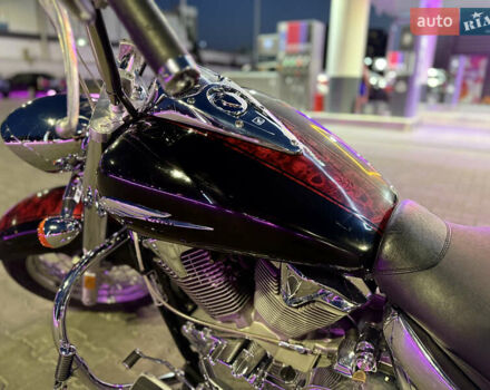 Черный Хонда VTX 1300S, объемом двигателя 1.3 л и пробегом 57 тыс. км за 5999 $, фото 9 на Automoto.ua