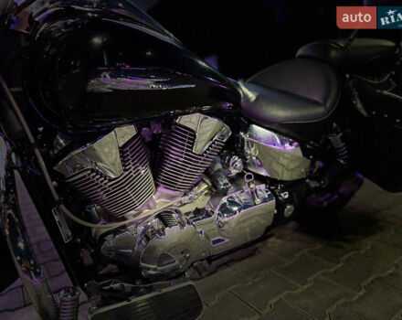 Чорний Хонда VTX 1300S, об'ємом двигуна 1.3 л та пробігом 57 тис. км за 6200 $, фото 48 на Automoto.ua