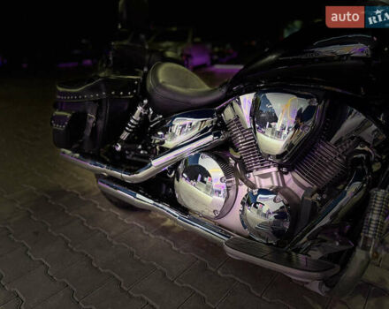 Черный Хонда VTX 1300S, объемом двигателя 1.3 л и пробегом 57 тыс. км за 5999 $, фото 46 на Automoto.ua