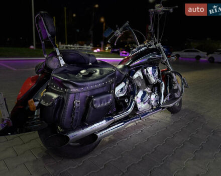 Чорний Хонда VTX 1300S, об'ємом двигуна 1.3 л та пробігом 57 тис. км за 6200 $, фото 42 на Automoto.ua