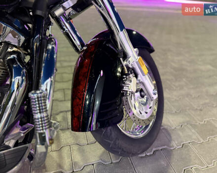 Черный Хонда VTX 1300S, объемом двигателя 1.3 л и пробегом 57 тыс. км за 5999 $, фото 14 на Automoto.ua