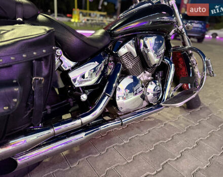 Чорний Хонда VTX 1300S, об'ємом двигуна 1.3 л та пробігом 57 тис. км за 6200 $, фото 15 на Automoto.ua