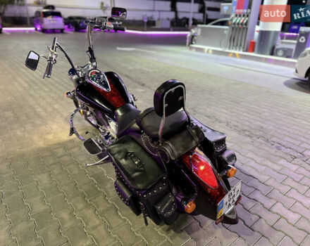 Чорний Хонда VTX 1300S, об'ємом двигуна 1.3 л та пробігом 57 тис. км за 6200 $, фото 28 на Automoto.ua