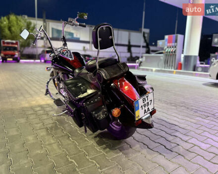 Чорний Хонда VTX 1300S, об'ємом двигуна 1.3 л та пробігом 57 тис. км за 6200 $, фото 26 на Automoto.ua