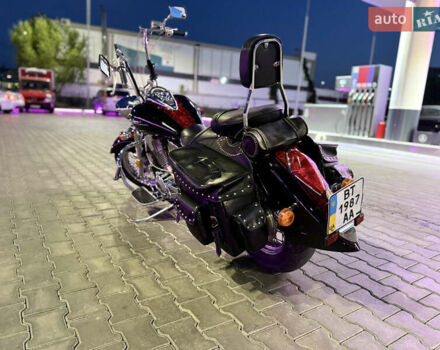 Черный Хонда VTX 1300S, объемом двигателя 1.3 л и пробегом 57 тыс. км за 5999 $, фото 2 на Automoto.ua