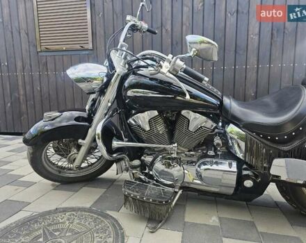Чорний Хонда VTX 1300S, об'ємом двигуна 0 л та пробігом 86 тис. км за 6000 $, фото 7 на Automoto.ua