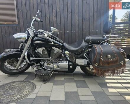 Чорний Хонда VTX 1300S, об'ємом двигуна 0 л та пробігом 86 тис. км за 6000 $, фото 6 на Automoto.ua