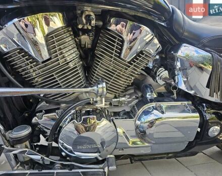 Чорний Хонда VTX 1300S, об'ємом двигуна 0 л та пробігом 86 тис. км за 6000 $, фото 17 на Automoto.ua