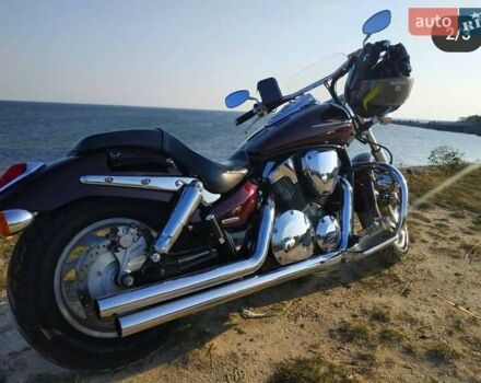 Красный Хонда VTX 1300S, объемом двигателя 1.3 л и пробегом 25 тыс. км за 7300 $, фото 1 на Automoto.ua