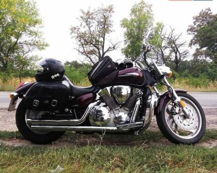 Красный Хонда VTX 1300S, объемом двигателя 1.3 л и пробегом 25 тыс. км за 7300 $, фото 3 на Automoto.ua