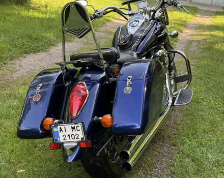 Синій Хонда VTX 1300S, об'ємом двигуна 1.3 л та пробігом 30 тис. км за 8100 $, фото 7 на Automoto.ua