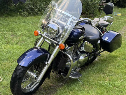 Хонда VTX 1300S 2003 у Буче на Automoto.ua Синій Хонда VTX 1300S, об'ємом двигуна 1.3 л та пробігом 30 тис. км за 8100 $, фото 1 на Automoto.ua