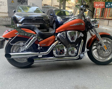 Помаранчевий Хонда VTX 1300S, об'ємом двигуна 1.31 л та пробігом 38 тис. км за 6500 $, фото 1 на Automoto.ua