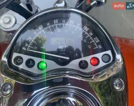 Помаранчевий Хонда VTX 1300S, об'ємом двигуна 1.31 л та пробігом 38 тис. км за 6500 $, фото 5 на Automoto.ua