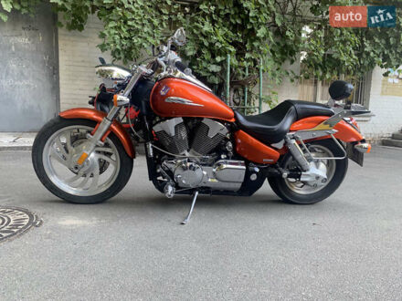 Хонда VTX 1300S 2006 у Києві на Automoto.ua Помаранчевий Хонда VTX 1300S, об'ємом двигуна 1.31 л та пробігом 38 тис. км за 6500 $, фото 1 на Automoto.ua
