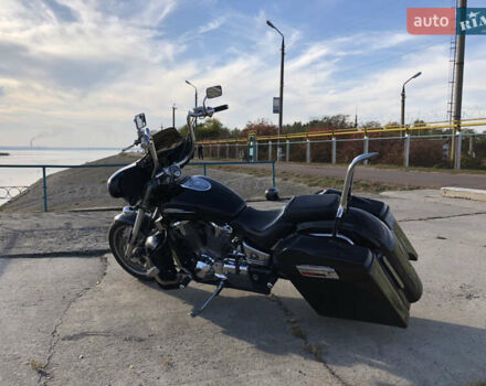Черный Хонда VTX 1800C, объемом двигателя 1.8 л и пробегом 52 тыс. км за 8800 $, фото 7 на Automoto.ua