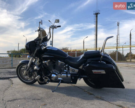 Черный Хонда VTX 1800C, объемом двигателя 1.8 л и пробегом 52 тыс. км за 8800 $, фото 5 на Automoto.ua