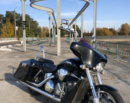 Черный Хонда VTX 1800C, объемом двигателя 1.8 л и пробегом 52 тыс. км за 8800 $, фото 9 на Automoto.ua