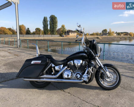 Черный Хонда VTX 1800C, объемом двигателя 1.8 л и пробегом 52 тыс. км за 8800 $, фото 6 на Automoto.ua