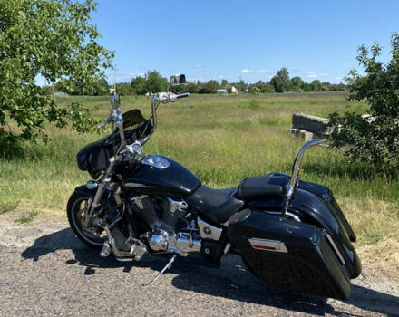 Черный Хонда VTX 1800C, объемом двигателя 1.8 л и пробегом 52 тыс. км за 8800 $, фото 3 на Automoto.ua