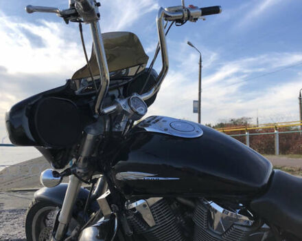 Черный Хонда VTX 1800C, объемом двигателя 1.8 л и пробегом 52 тыс. км за 8800 $, фото 11 на Automoto.ua