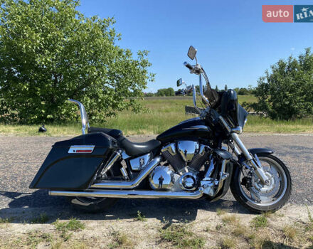 Черный Хонда VTX 1800C, объемом двигателя 1.8 л и пробегом 52 тыс. км за 8800 $, фото 2 на Automoto.ua