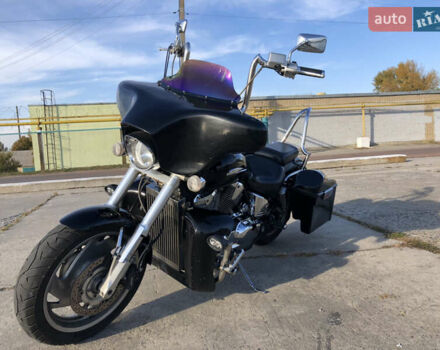 Черный Хонда VTX 1800C, объемом двигателя 1.8 л и пробегом 52 тыс. км за 8800 $, фото 8 на Automoto.ua
