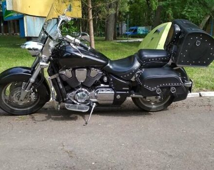 Черный Хонда VTX 1800C, объемом двигателя 1.8 л и пробегом 20 тыс. км за 9200 $, фото 1 на Automoto.ua