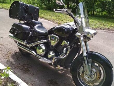 Черный Хонда VTX 1800C, объемом двигателя 1.8 л и пробегом 20 тыс. км за 9200 $, фото 1 на Automoto.ua