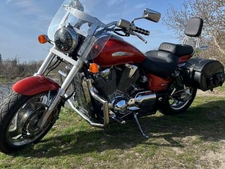 Хонда VTX 1800C 2003 в Днепре (Днепропетровске) на Automoto.ua Оранжевый Хонда VTX 1800C, объемом двигателя 1.8 л и пробегом 55 тыс. км за 8800 $, фото 1 на Automoto.ua