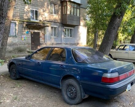 Синій Хонда Вігор, об'ємом двигуна 2 л та пробігом 160 тис. км за 2000 $, фото 3 на Automoto.ua