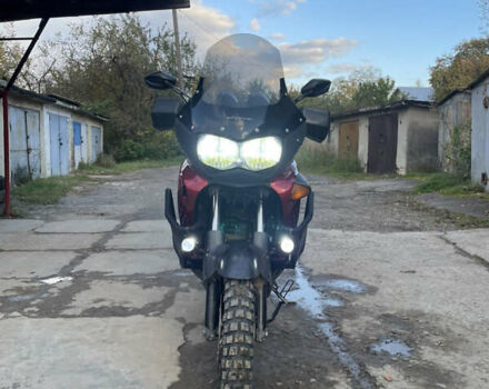 Червоний Хонда XL 1000V Varadero, об'ємом двигуна 1 л та пробігом 60 тис. км за 3990 $, фото 9 на Automoto.ua