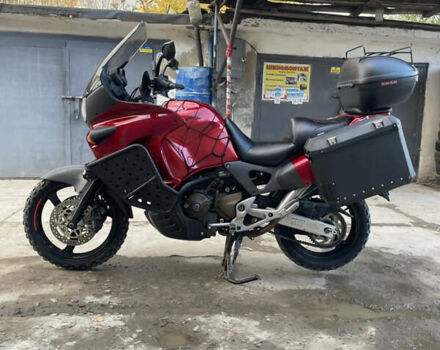 Червоний Хонда XL 1000V Varadero, об'ємом двигуна 1 л та пробігом 60 тис. км за 3990 $, фото 11 на Automoto.ua