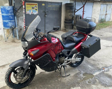 Червоний Хонда XL 1000V Varadero, об'ємом двигуна 1 л та пробігом 60 тис. км за 3990 $, фото 12 на Automoto.ua