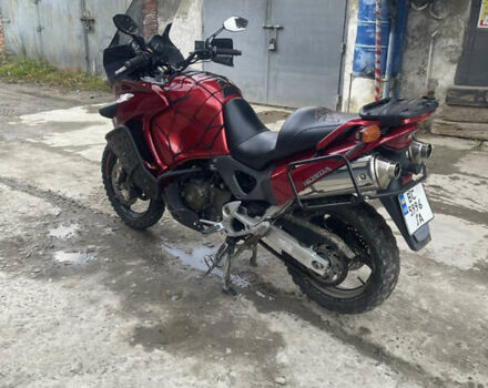 Червоний Хонда XL 1000V Varadero, об'ємом двигуна 1 л та пробігом 60 тис. км за 3990 $, фото 2 на Automoto.ua