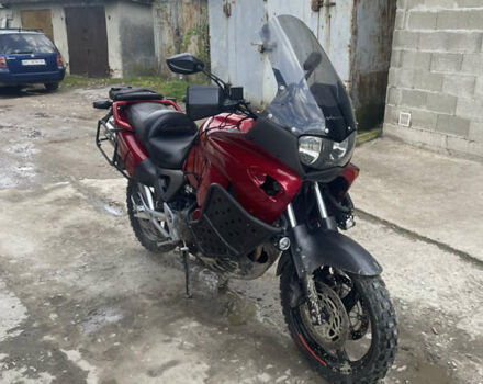 Червоний Хонда XL 1000V Varadero, об'ємом двигуна 1 л та пробігом 60 тис. км за 3990 $, фото 5 на Automoto.ua